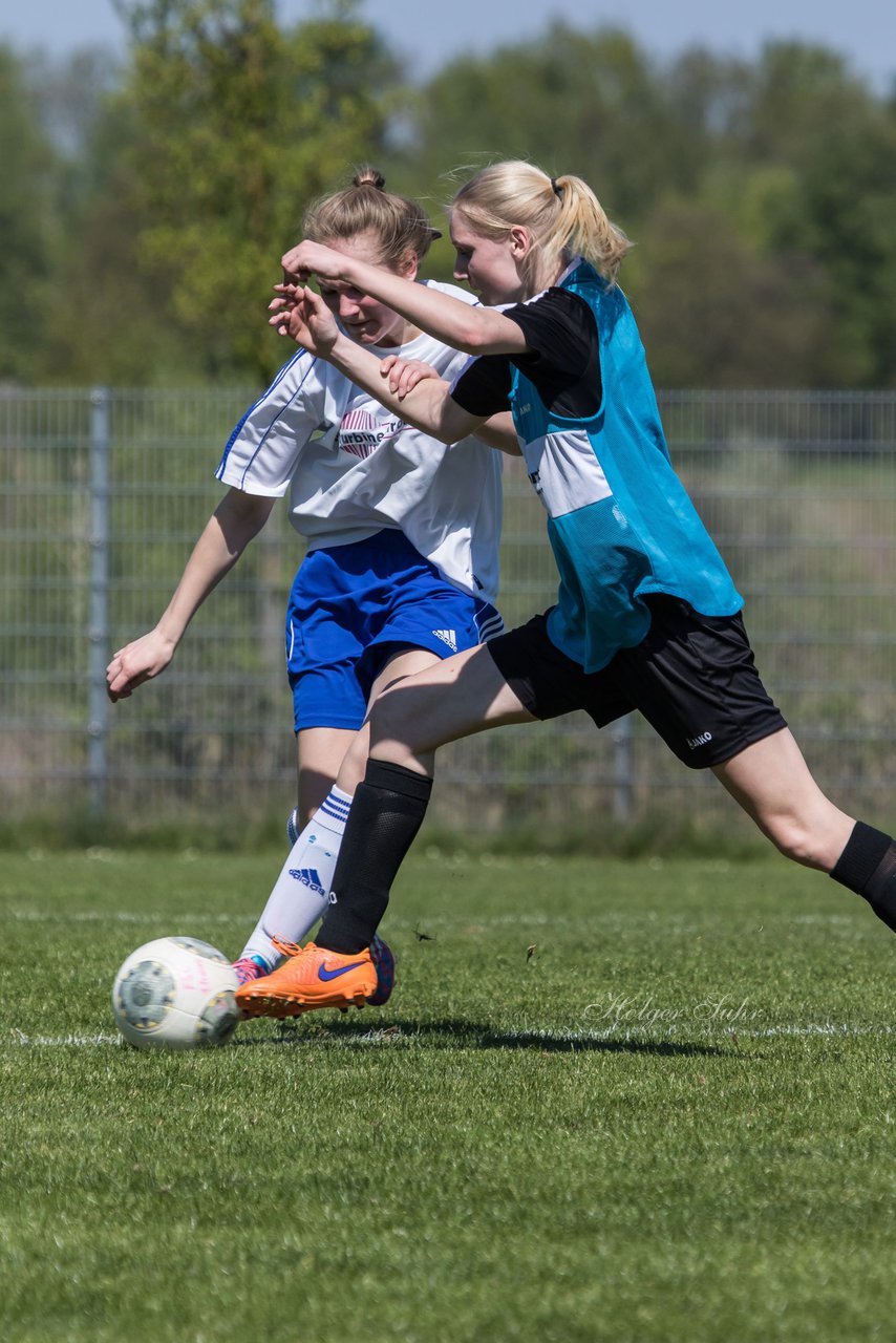 Bild 179 - wBJ FSC Kaltenkirchen - TSV Bordesholm : Ergebnis: 2:2